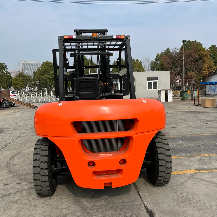 5 Ton Diesel Forklift (Large) — Impetus FD50 detail view 12