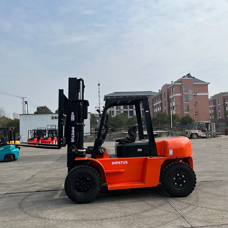 5 Ton Diesel Forklift (Large) — Impetus FD50 detail view 16