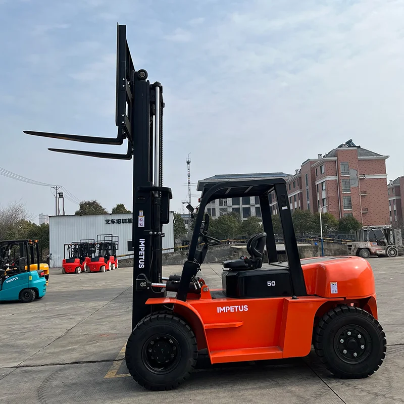 5 Ton Diesel Forklift (Large) — Impetus FD50 detail view 17