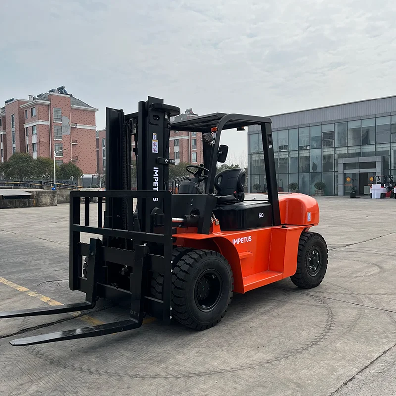 5 Ton Diesel Forklift (Large) — Impetus FD50 detail view 18
