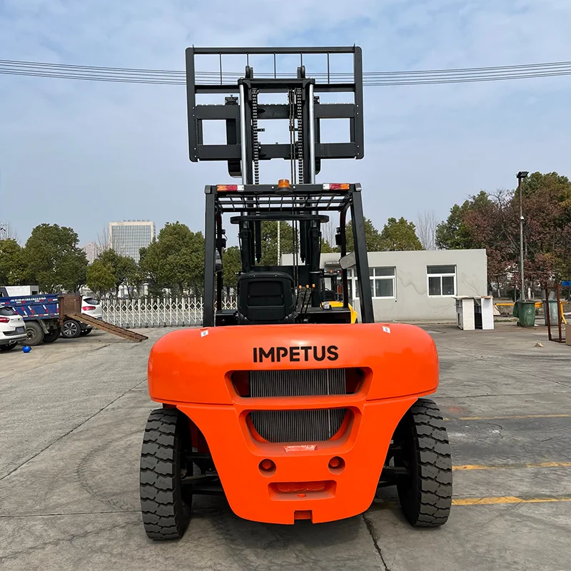 5 Ton Diesel Forklift (Large) — Impetus FD50 detail view 19