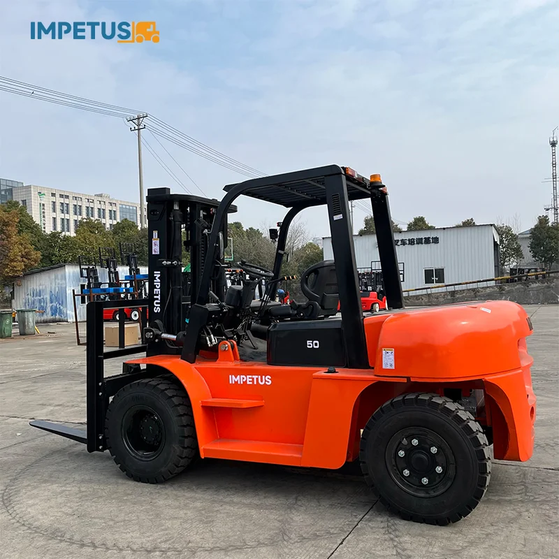 5 Ton Diesel Forklift (Large) — Impetus FD50 detail view 21