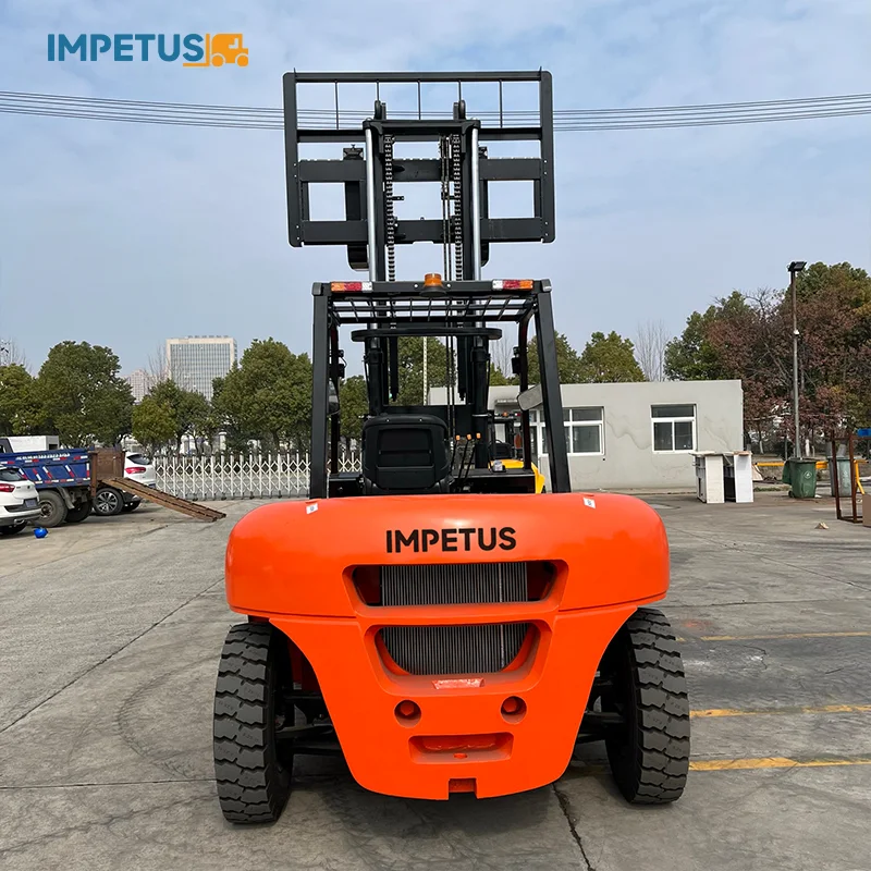 5 Ton Diesel Forklift (Large) — Impetus FD50 detail view 22