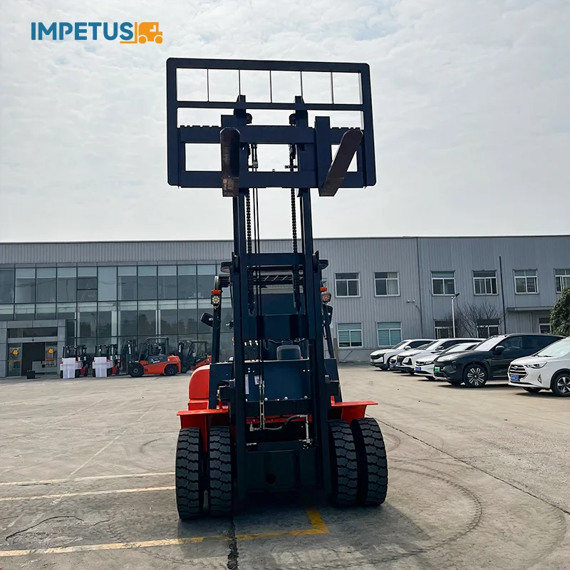 5 Ton Diesel Forklift (Large) — Impetus FD50 detail view 23
