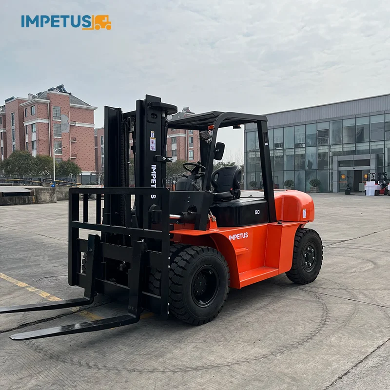 5 Ton Diesel Forklift (Large) — Impetus FD50 detail view 26