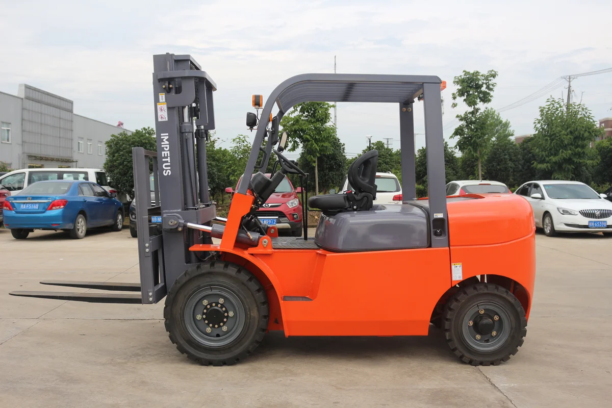 5 Ton Diesel Forklift (Small) — Impetus FD50 5000 kg Diesel forklift