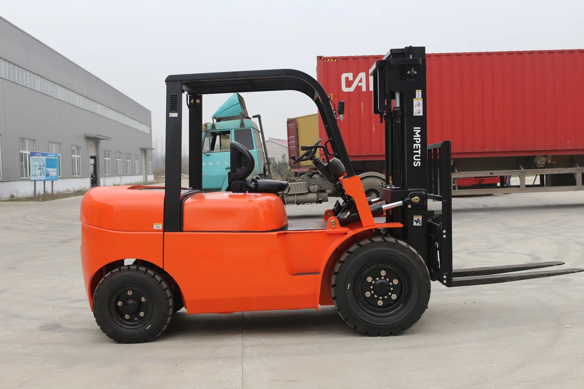 5 Ton Diesel Forklift (Small) — Impetus FD50 detail view 2