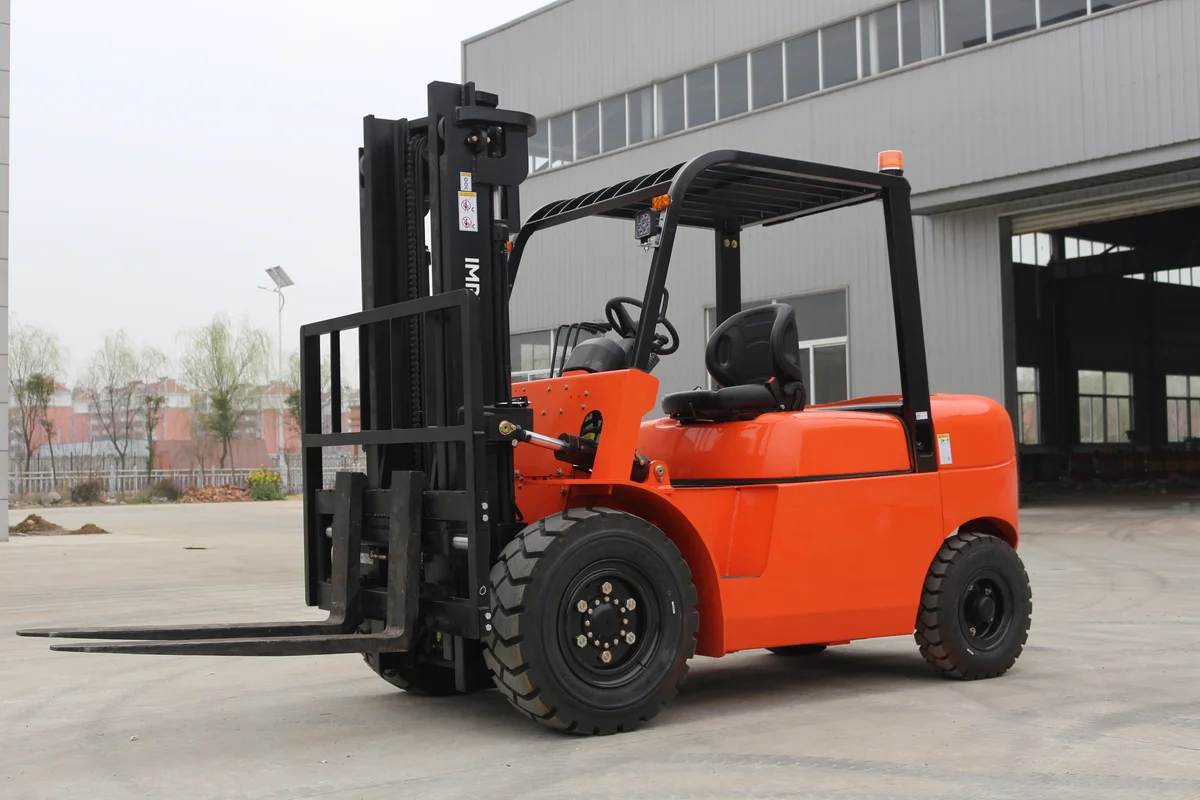 5 Ton Diesel Forklift (Small) — Impetus FD50 detail view 3
