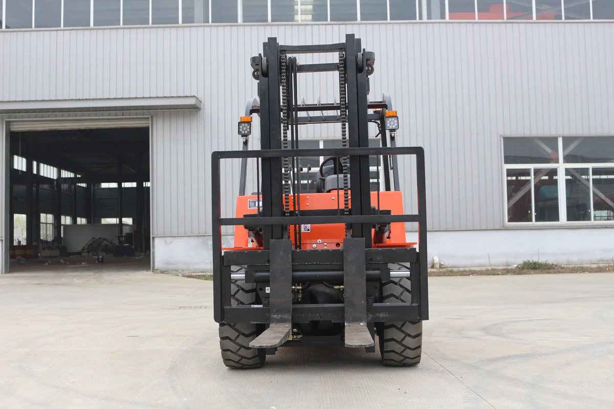 5 Ton Diesel Forklift (Small) — Impetus FD50 detail view 4