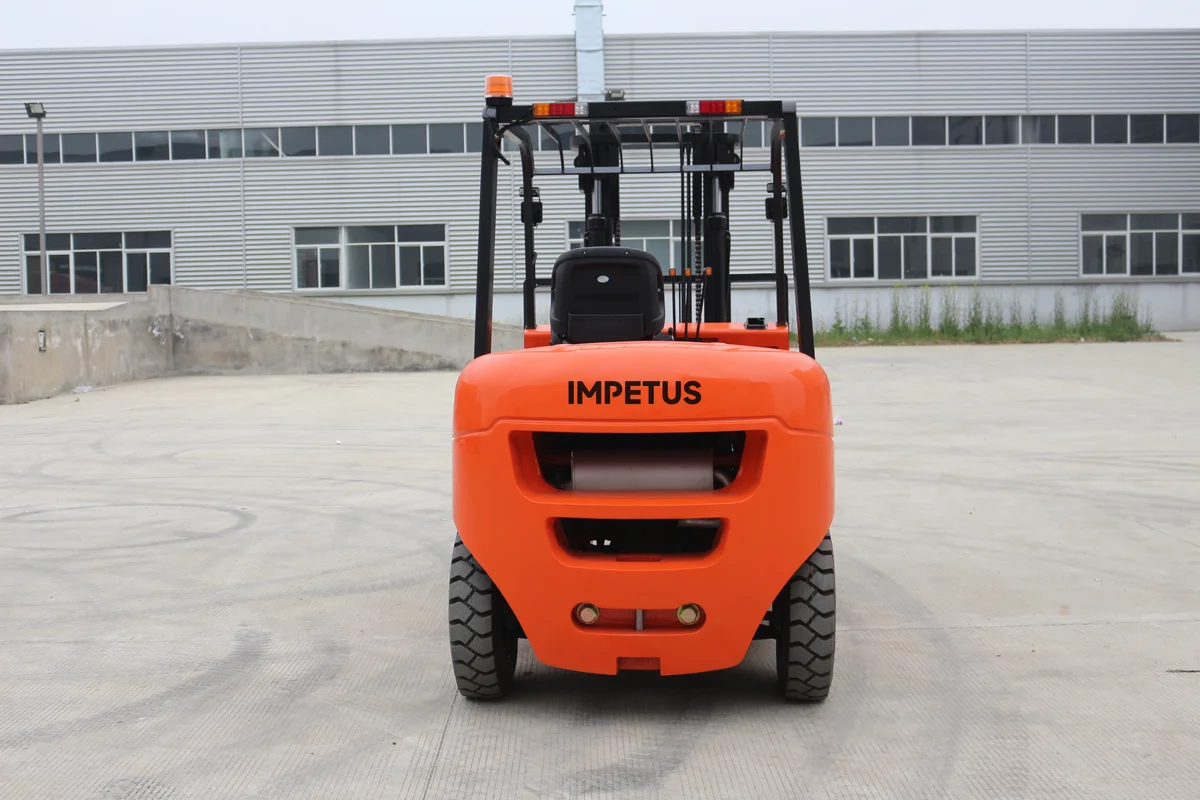 5 Ton Diesel Forklift (Small) — Impetus FD50 detail view 5
