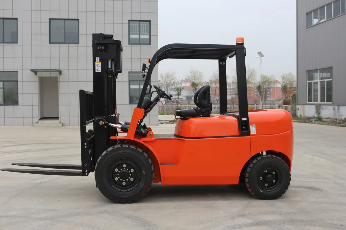 5 Ton Diesel Forklift (Small) — Impetus FD50 detail view 6