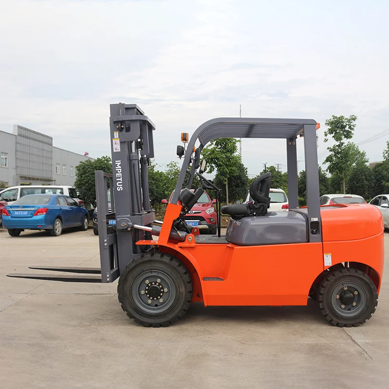 5 Ton Diesel Forklift (Small) — Impetus FD50 detail view 7