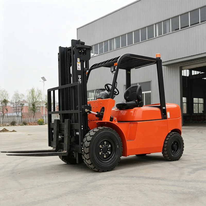 5 Ton Diesel Forklift (Small) — Impetus FD50 detail view 9