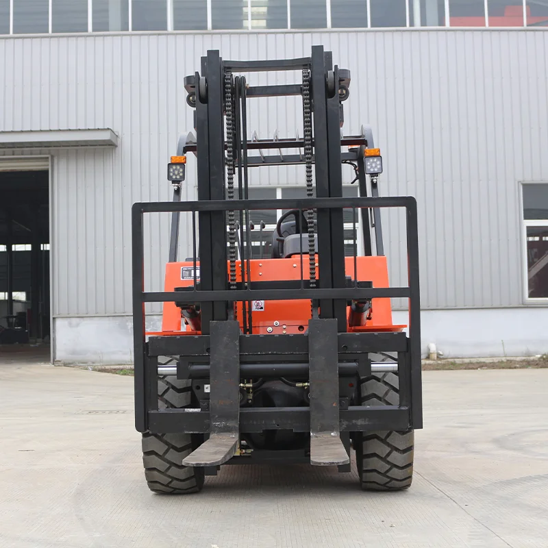 5 Ton Diesel Forklift (Small) — Impetus FD50 detail view 10
