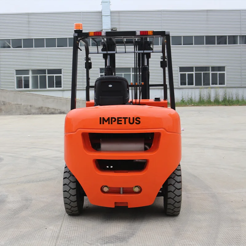 5 Ton Diesel Forklift (Small) — Impetus FD50 detail view 11