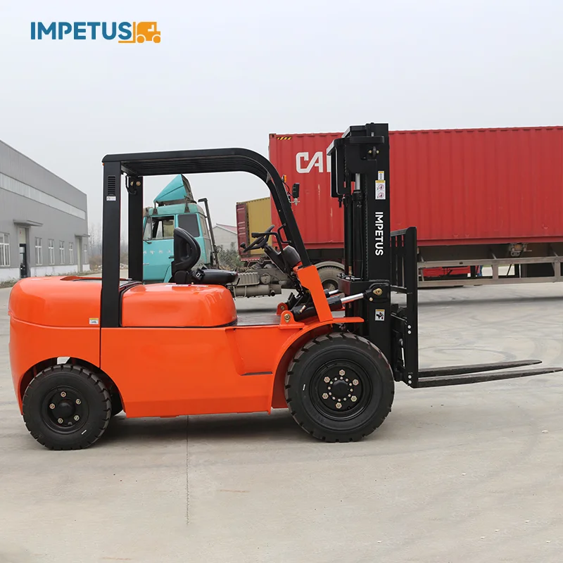 5 Ton Diesel Forklift (Small) — Impetus FD50 detail view 14