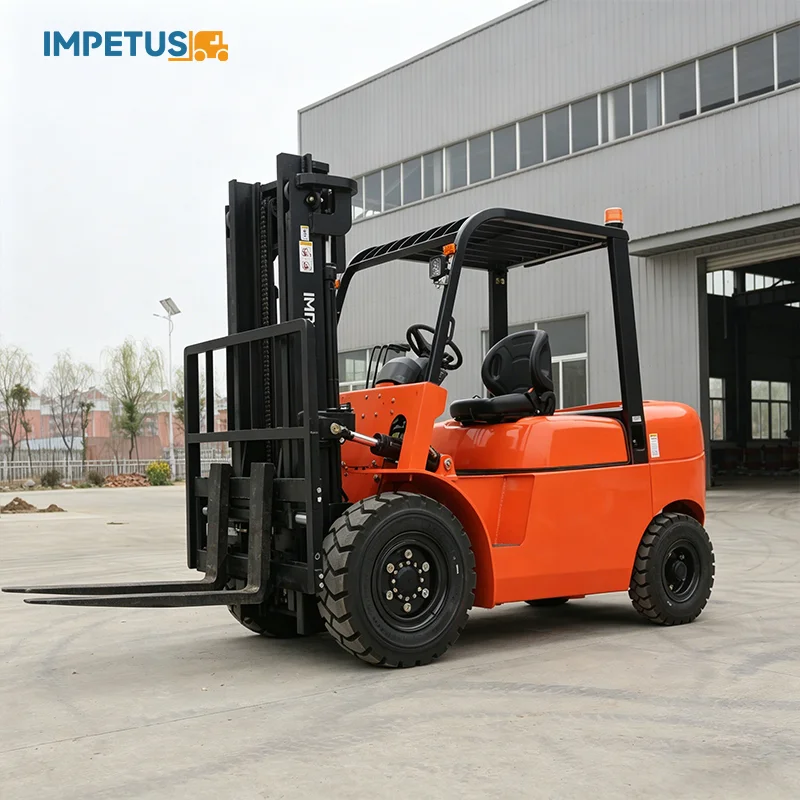 5 Ton Diesel Forklift (Small) — Impetus FD50 detail view 15