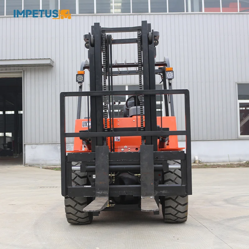 5 Ton Diesel Forklift (Small) — Impetus FD50 detail view 16