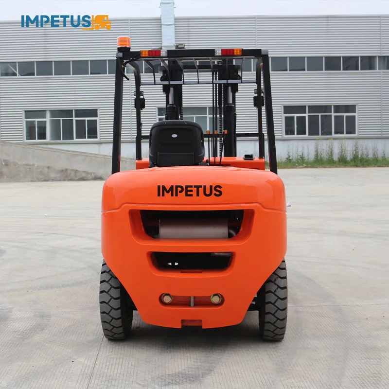 5 Ton Diesel Forklift (Small) — Impetus FD50 detail view 17