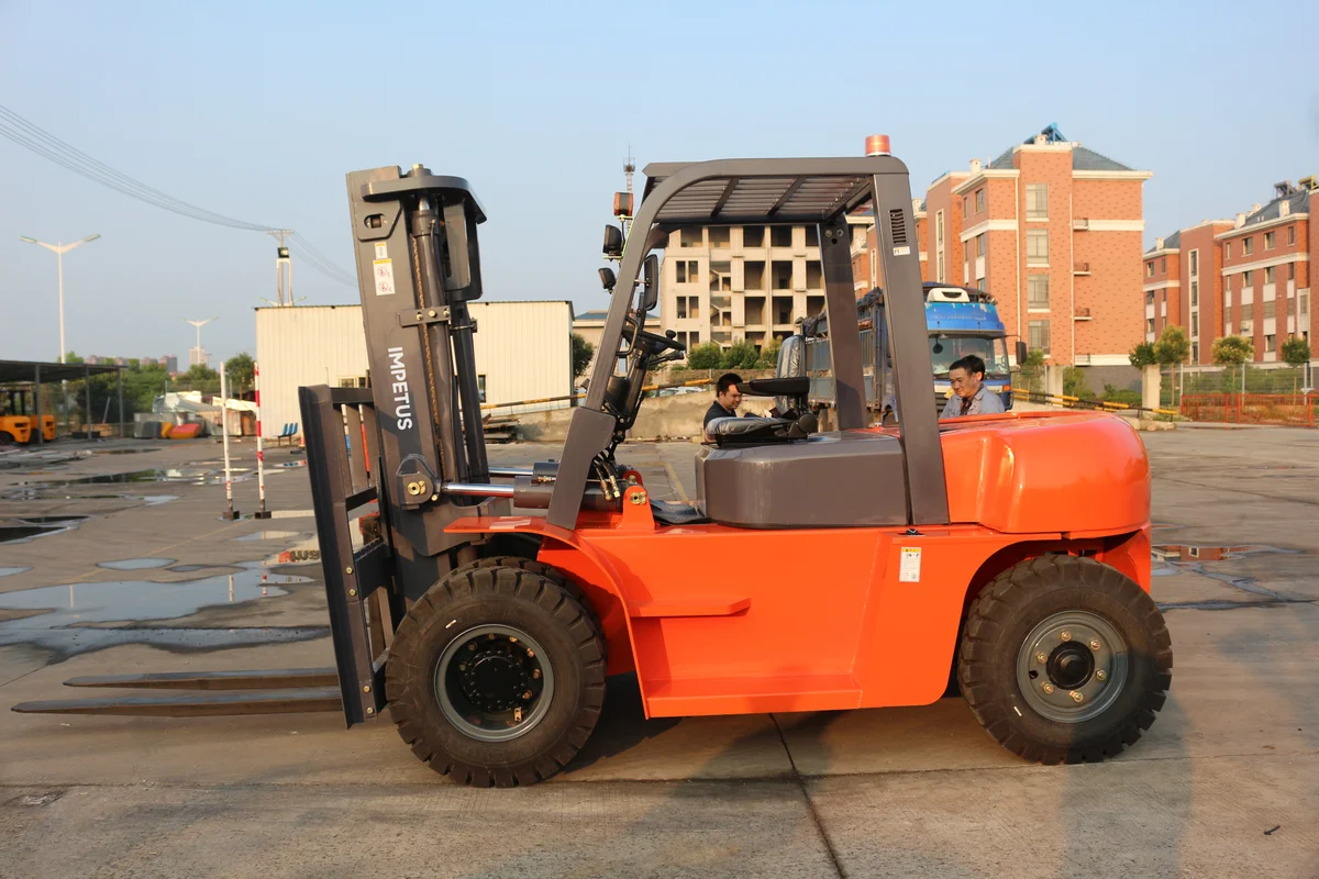 6 Ton Diesel Forklift — Impetus FD60 6000 kg Diesel forklift