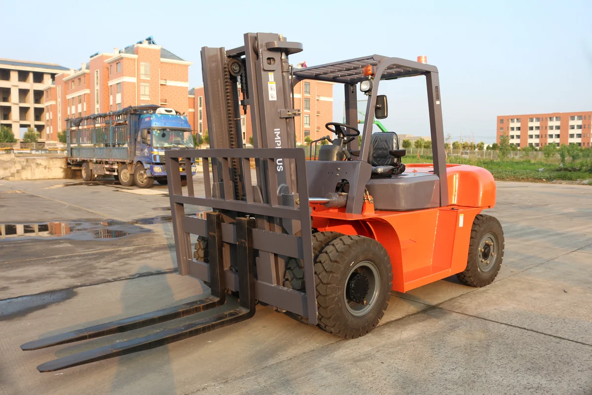 6 Ton Diesel Forklift — Impetus FD60 detail view 2