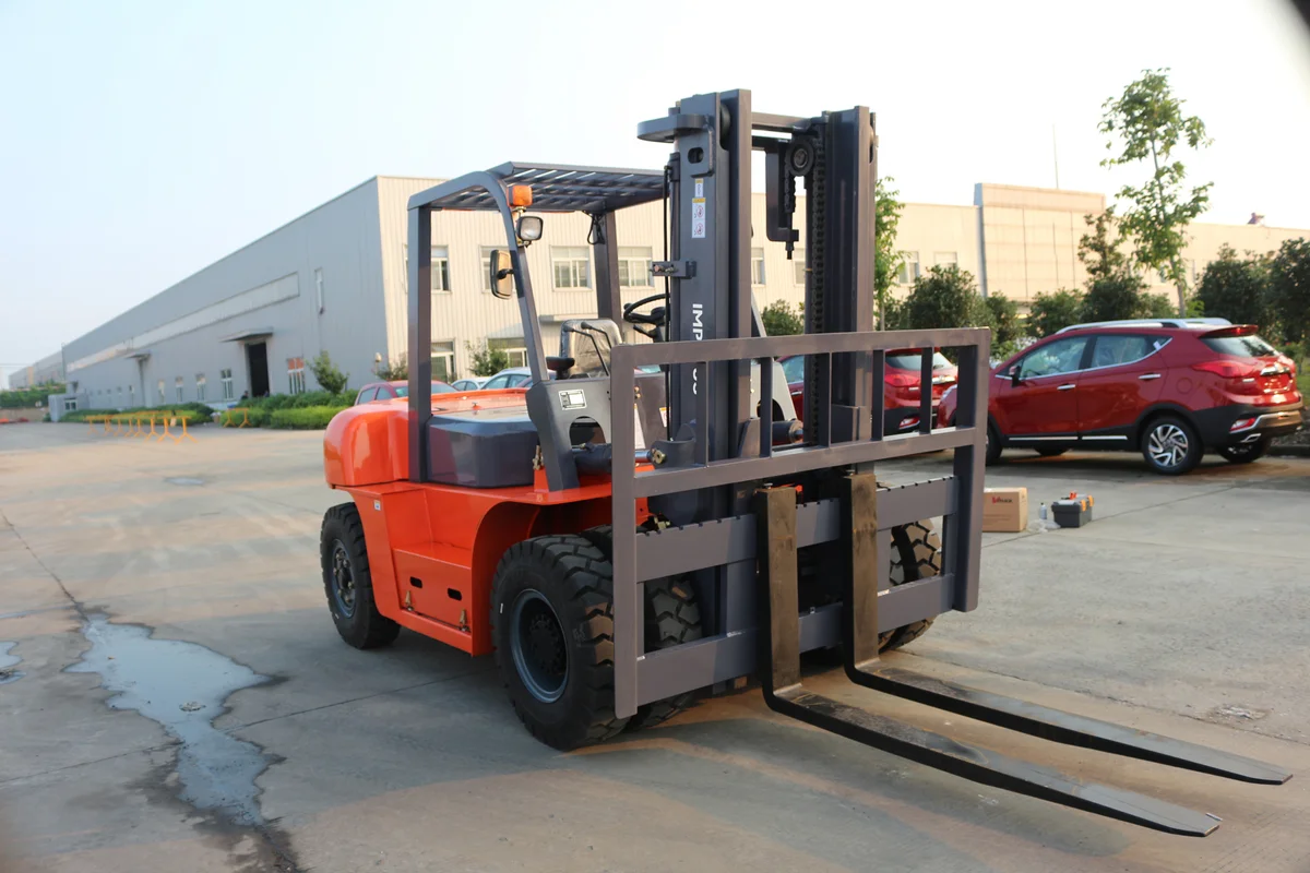 6 Ton Diesel Forklift — Impetus FD60 detail view 4