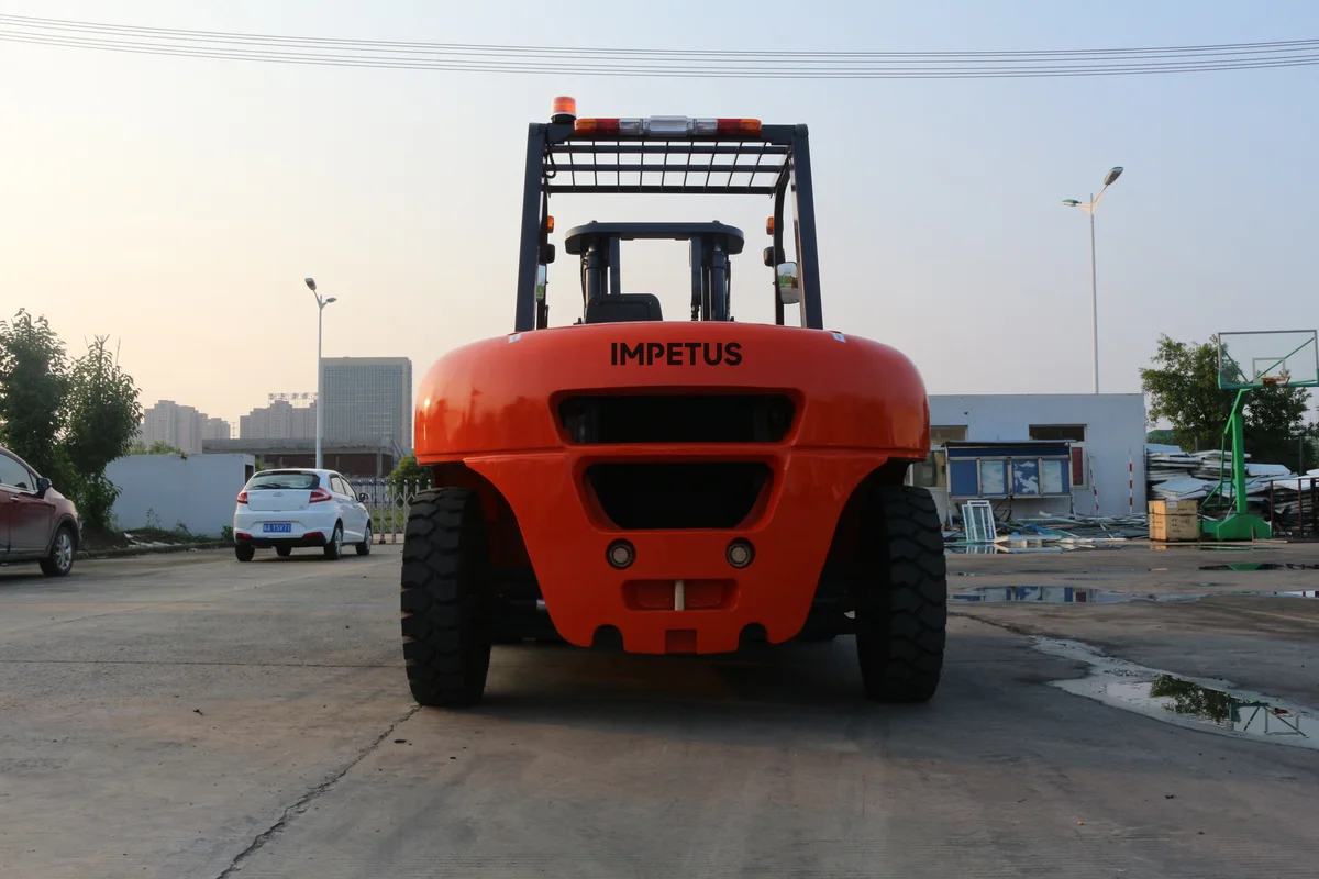 6 Ton Diesel Forklift — Impetus FD60 detail view 5