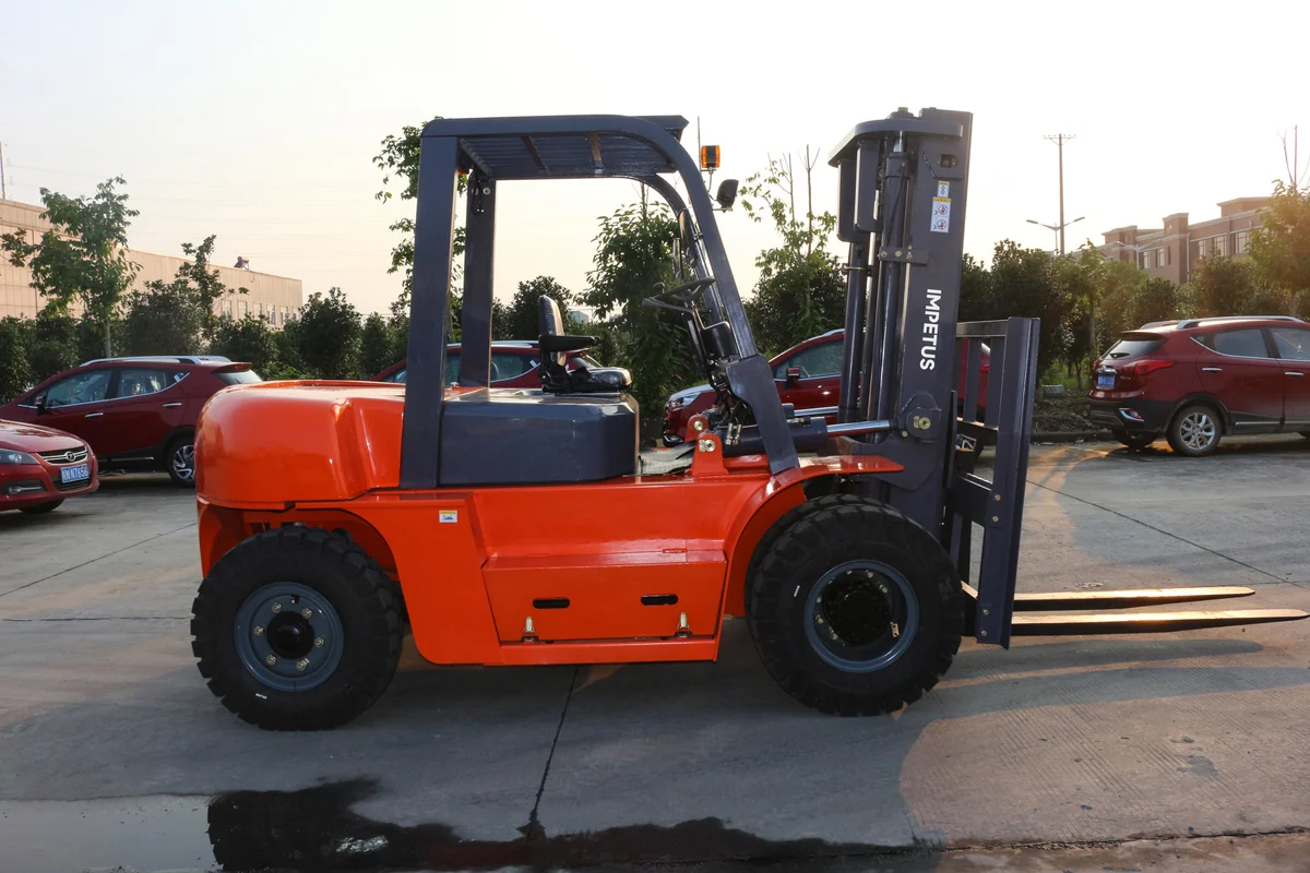 6 Ton Diesel Forklift — Impetus FD60 detail view 6