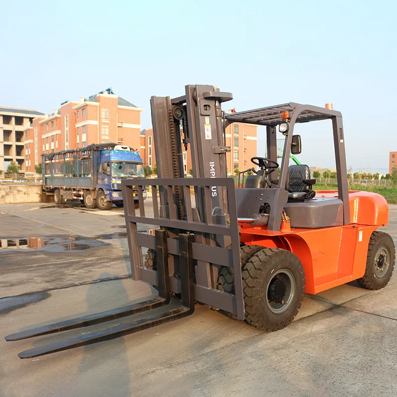 6 Ton Diesel Forklift — Impetus FD60 detail view 8