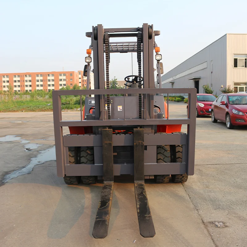 6 Ton Diesel Forklift — Impetus FD60 detail view 9