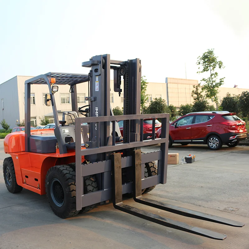 6 Ton Diesel Forklift — Impetus FD60 detail view 10