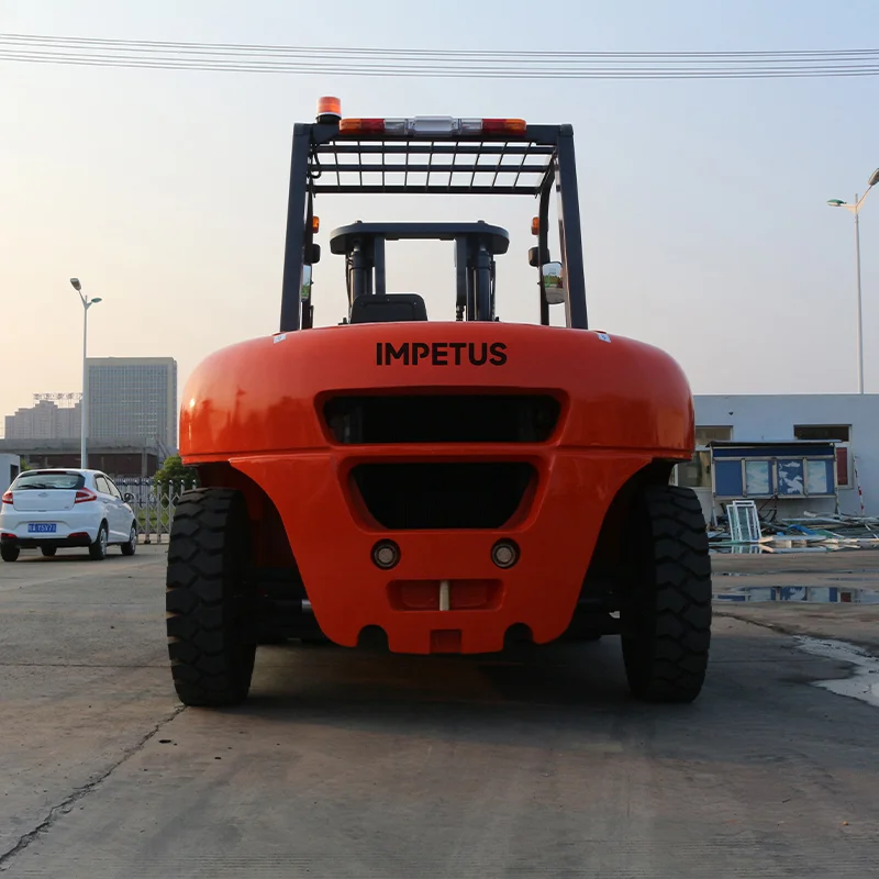6 Ton Diesel Forklift — Impetus FD60 detail view 11