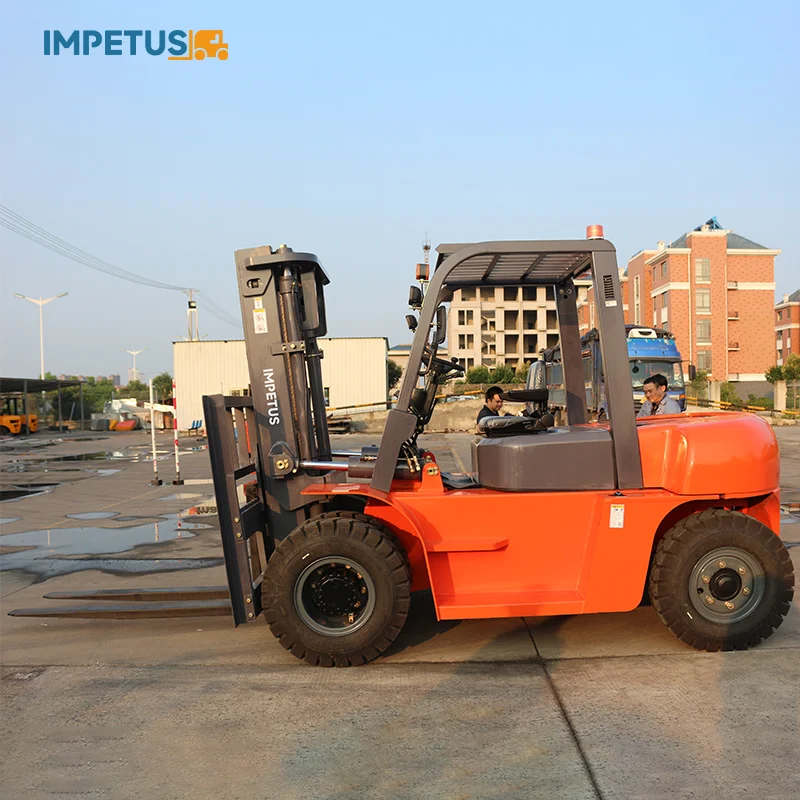 6 Ton Diesel Forklift — Impetus FD60 detail view 13