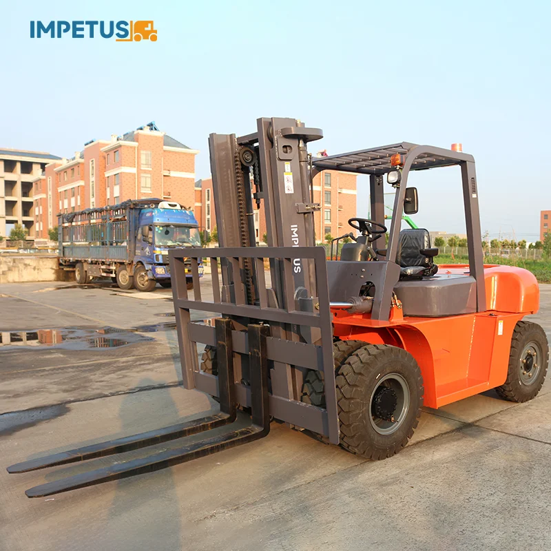 6 Ton Diesel Forklift — Impetus FD60 detail view 14