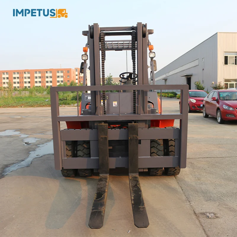 6 Ton Diesel Forklift — Impetus FD60 detail view 15