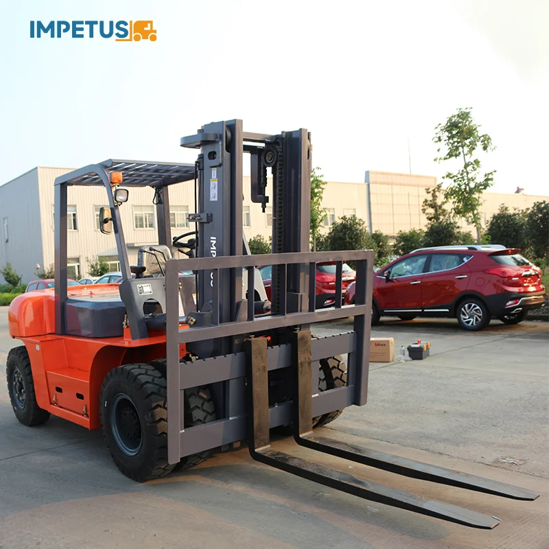 6 Ton Diesel Forklift — Impetus FD60 detail view 16