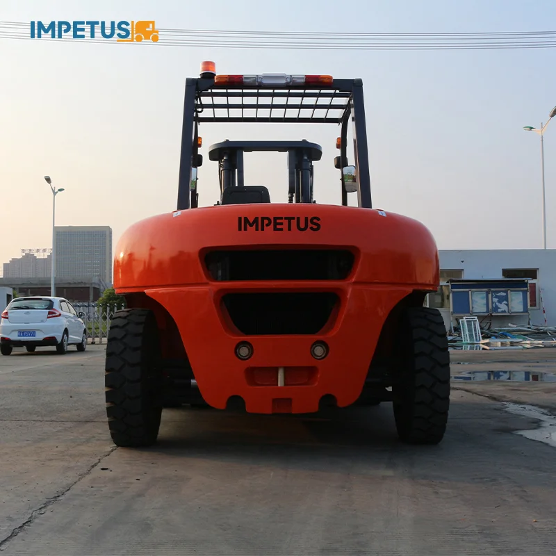 6 Ton Diesel Forklift — Impetus FD60 detail view 17