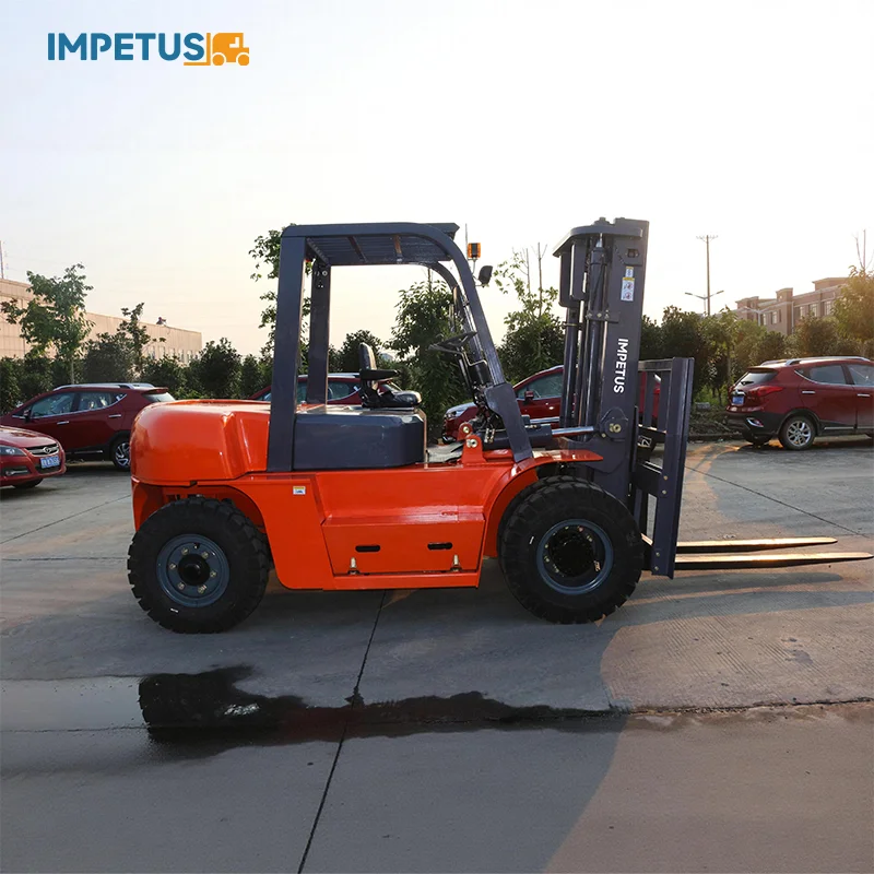 6 Ton Diesel Forklift — Impetus FD60 detail view 18