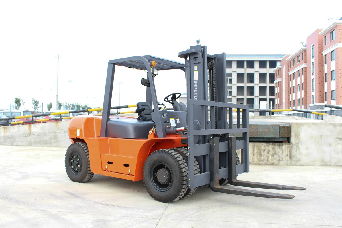 7 Ton Diesel Forklift — Impetus FD70 detail view 4