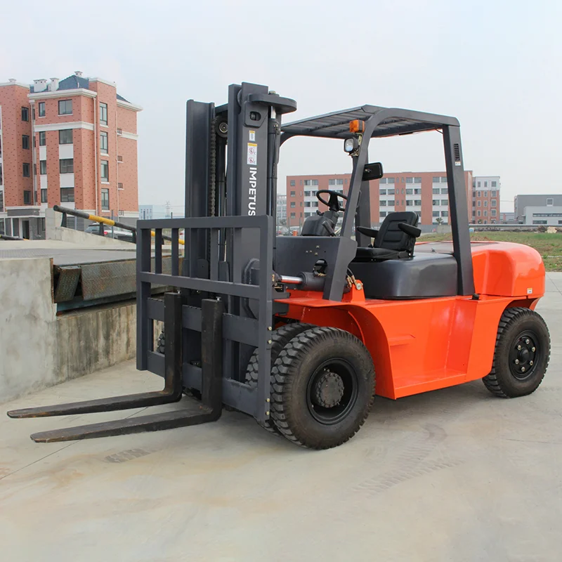 7 Ton Diesel Forklift — Impetus FD70 detail view 11