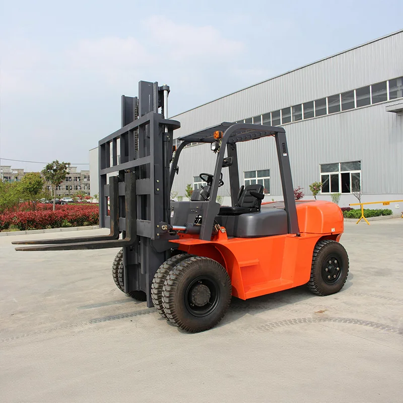 7 Ton Diesel Forklift — Impetus FD70 detail view 12