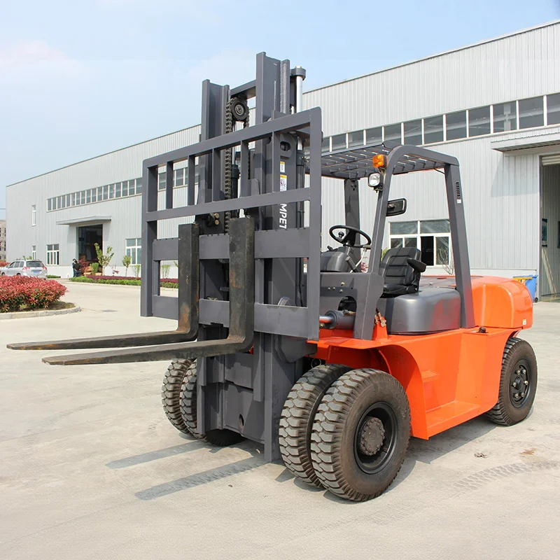 7 Ton Diesel Forklift — Impetus FD70 detail view 13