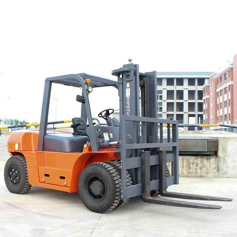 7 Ton Diesel Forklift — Impetus FD70 detail view 14