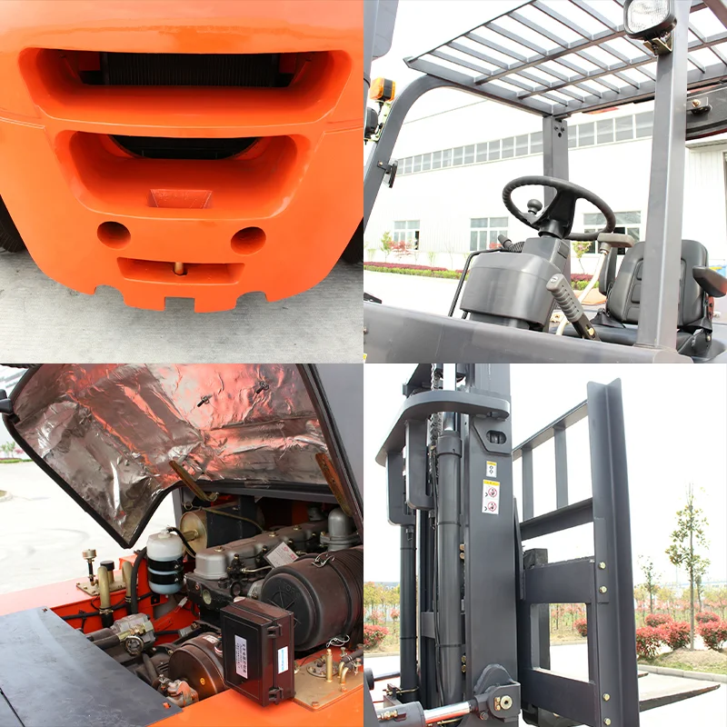 7 Ton Diesel Forklift — Impetus FD70 detail view 16