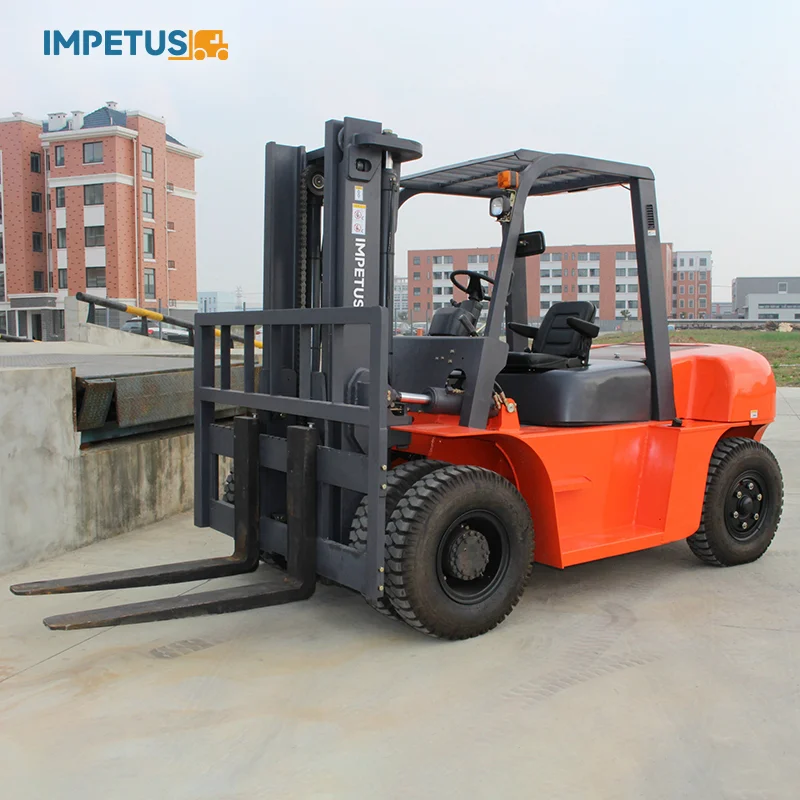7 Ton Diesel Forklift — Impetus FD70 detail view 17