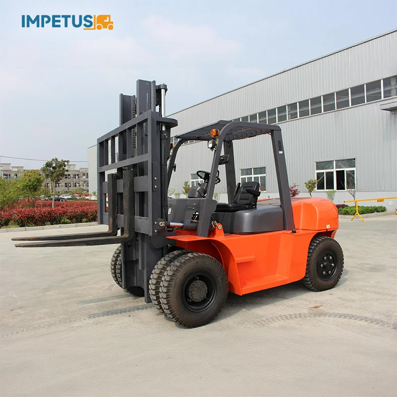 7 Ton Diesel Forklift — Impetus FD70 detail view 18