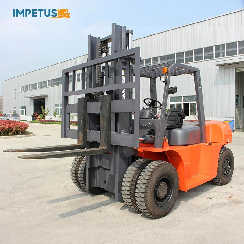 7 Ton Diesel Forklift — Impetus FD70 detail view 19
