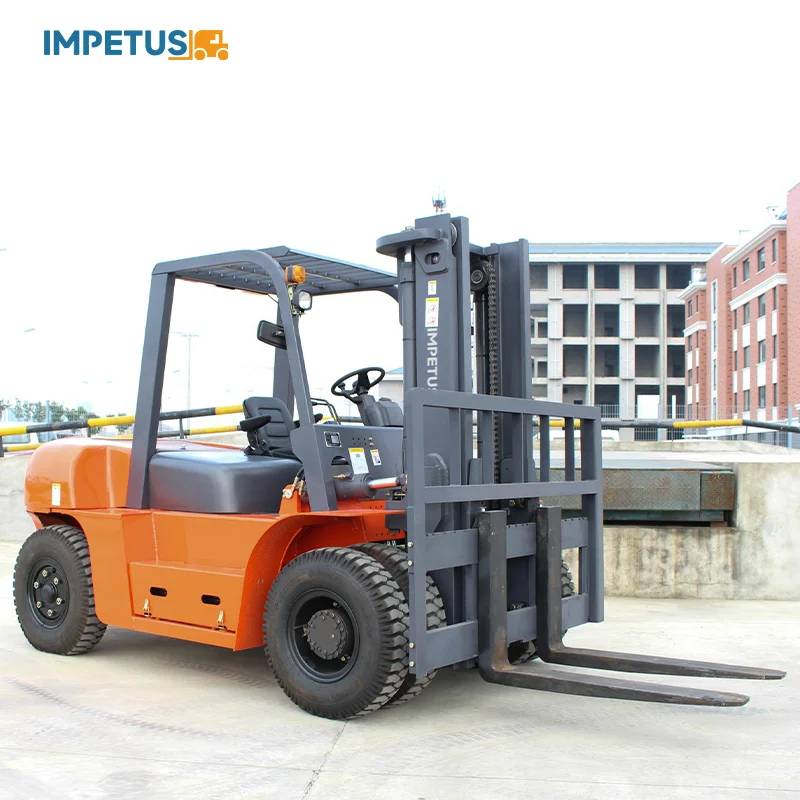 7 Ton Diesel Forklift — Impetus FD70 detail view 20