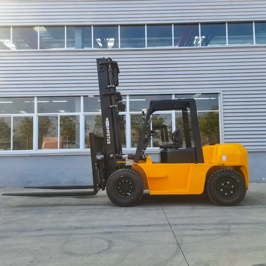 8 Ton Diesel Forklift — Impetus FD80 detail view 6