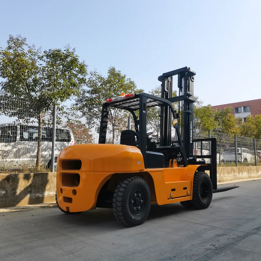 8 Ton Diesel Forklift — Impetus FD80 detail view 7